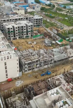 Master Plan in 3 BHK Builder Floor at DLF Gardencity Enclave, Sector 93 – for Sale