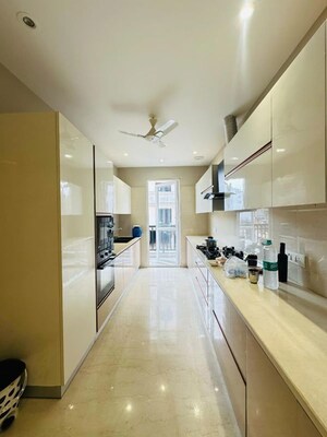 Building Lobby in 3 BHK Apartment at Aradhya Homes, Sector 67a – for Rent