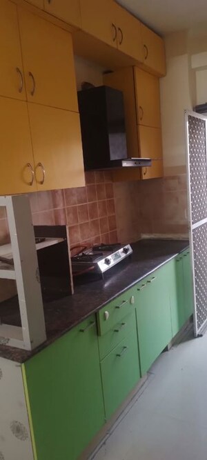 Kitchen in 2 BHK Apartment at Gardenia Golf City, Sector 75 – for Rent