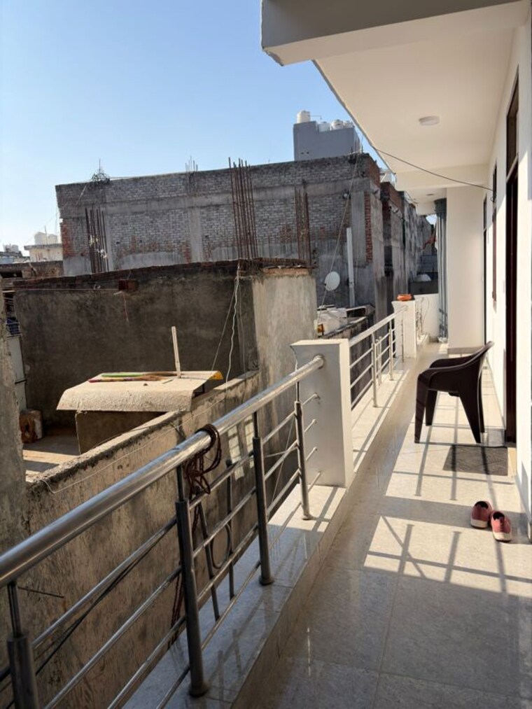 Balcony, saket 1 Bedroom 600 Sq.Ft. Builder Floor In Saket Delhi 9750681