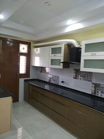 Kitchen in 3 BHK Builder Floor at M2K Symphony Floors, Sector 51 – for Rent