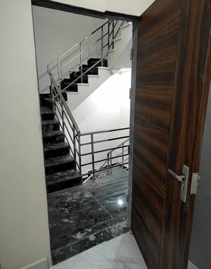 Staircase in 1 BHK Independent House at Sector 23a – for Rent