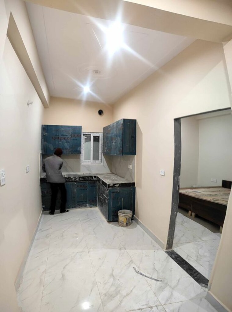 Kitchen, sector 23a 1 Bedroom 450 Sq.Ft. Independent House In Sector 23a Gurgaon 9750692