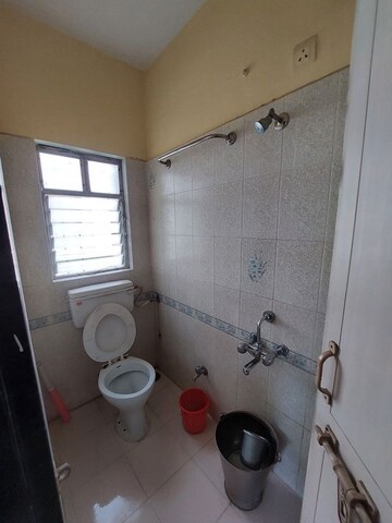 Bathroom in 2 BHK Apartment at Konark Vihar, Satara Road – for Rent