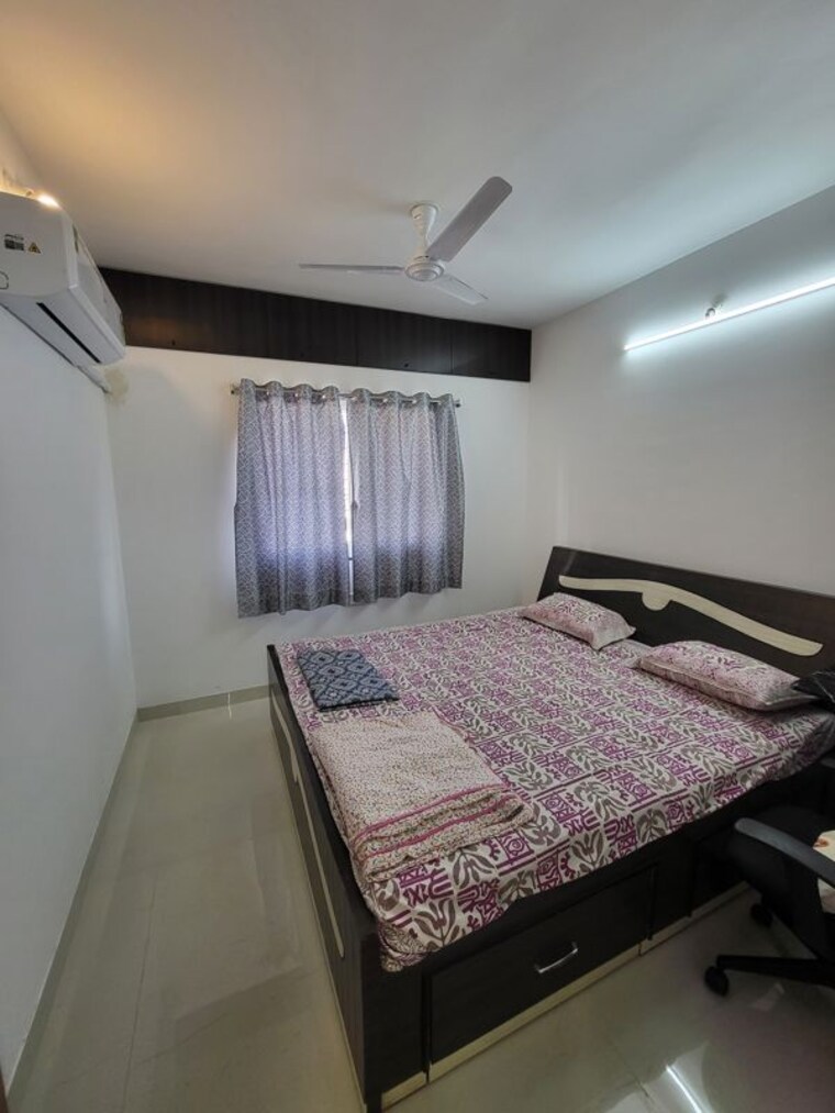 Bedroom, konark-vihar 2 Bedroom 900 Sq.Ft. Apartment In Satara Road Pune 9750693