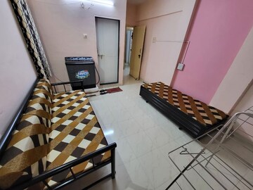 Staircase in 2 BHK Apartment at Konark Vihar, Satara Road – for Rent