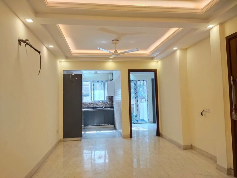 Living Room, east of kailash 3 Bedroom 1200 Sq.Ft. Builder Floor In East Of Kailash Delhi 9750698