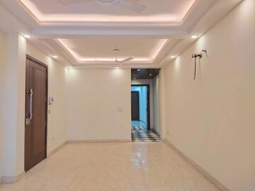 Building Lobby in 3 BHK Builder Floor at East Of Kailash – for Sale