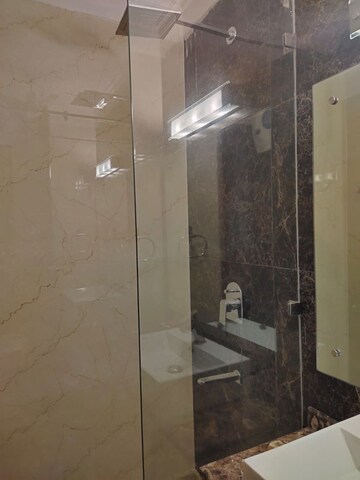 Bathroom in 3 BHK Builder Floor at East Of Kailash – for Sale