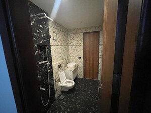 Bathroom in 3 BHK Apartment at Aradhya Homes, Sector 67a – for Rent