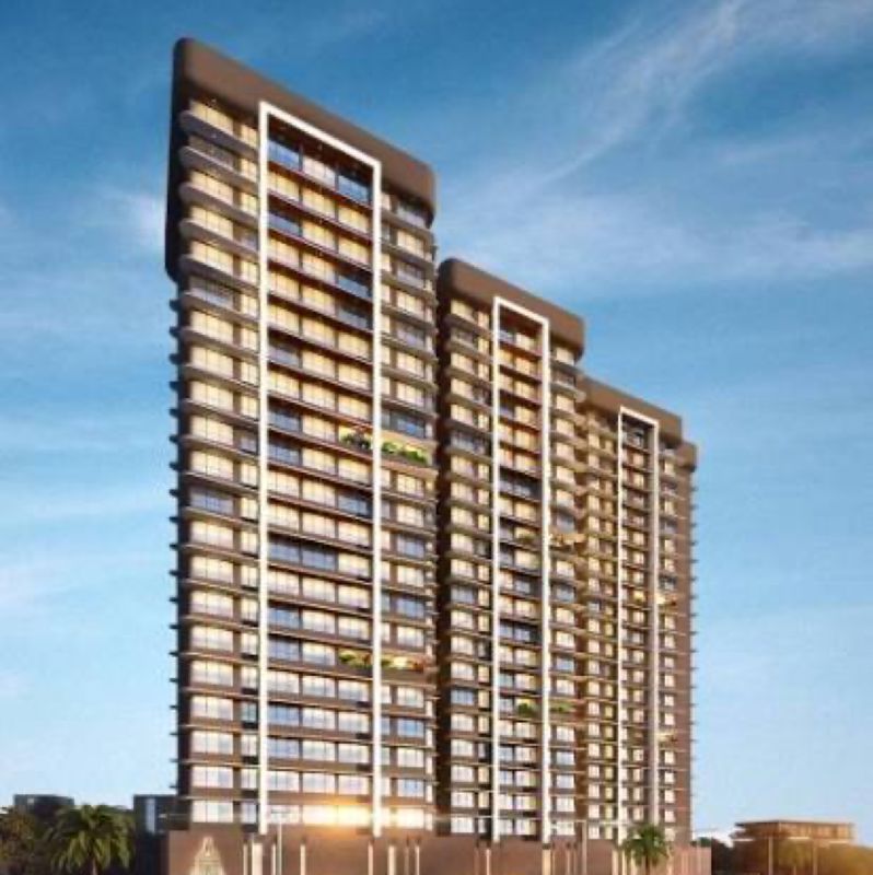 2 BHK Apartment For Rent in Omkar Signet