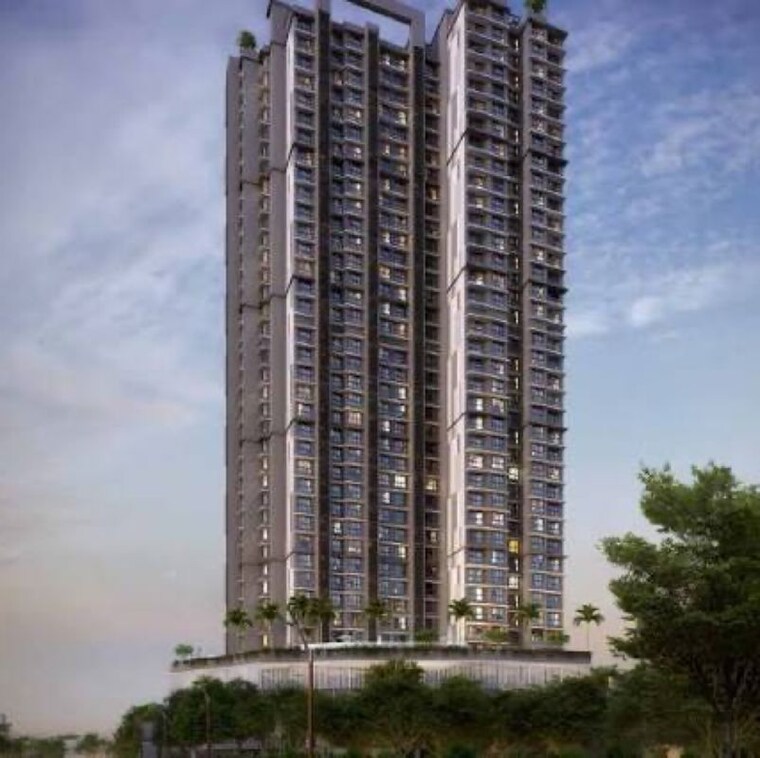 Exterior View, omkar-signet 2 Bedroom 503 Sq.Ft. Apartment In Kasam Baug Mumbai 9750723