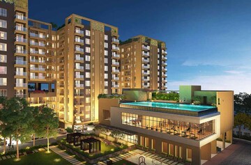 3 BHK Apartment – Exterior View View at Ambuja Urvisha The Condoville, New Town Action Area 1 - for Sale