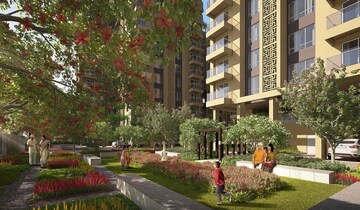 3 BHK Apartment – Exterior View View at Ambuja Urvisha The Condoville, New Town Action Area 1 - for Sale