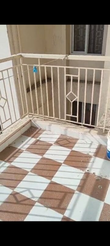 Balcony in 1 BHK Apartment at Shree Vardhman Green Court, Sector 90 – for Sale