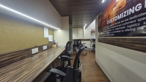 Floor Plan in  Office Space at Vishveshwar Nagar – for Rent