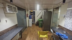 Floor Plan in  Office Space at Vishveshwar Nagar – for Rent