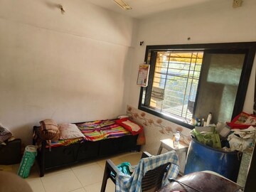 Bedroom in 1 BHK Apartment at Pooja Palace, Nalasopara West – for Rent