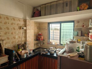 Kitchen in 1 BHK Apartment at Pooja Palace, Nalasopara West – for Rent