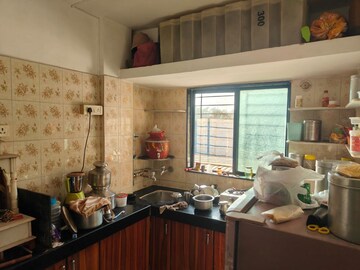 Kitchen in 1 BHK Apartment at Pooja Palace, Nalasopara West – for Rent