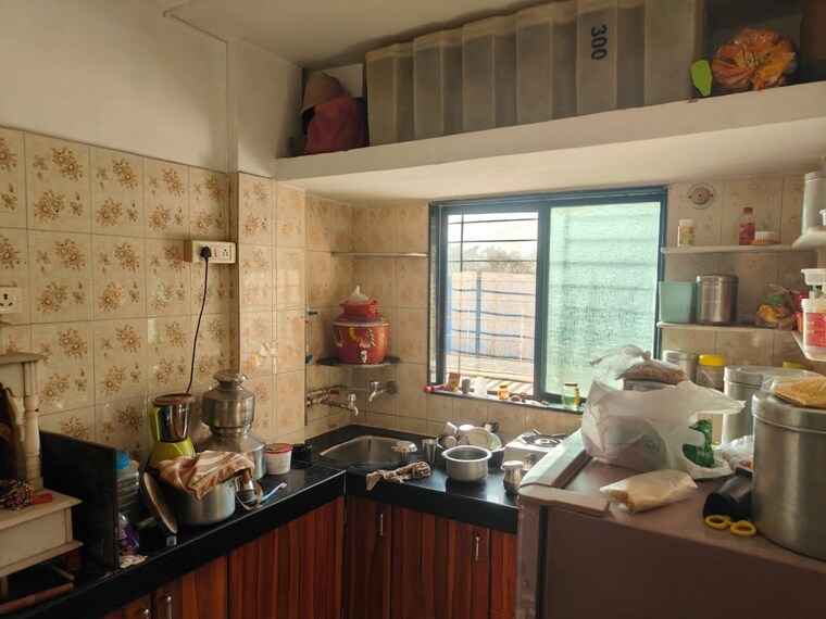 Kitchen, pooja-palace 1 Bedroom 580 Sq.Ft. Apartment In Nalasopara West Palghar 9750766