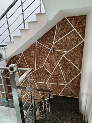 Staircase in 3 BHK Independent House at Malsi – for Sale