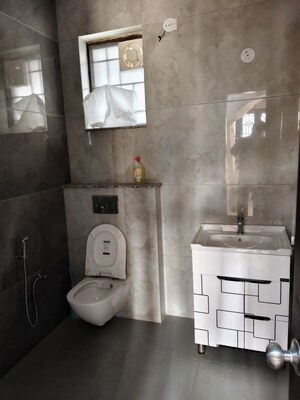 Bathroom in 3 BHK Independent House at Malsi – for Sale