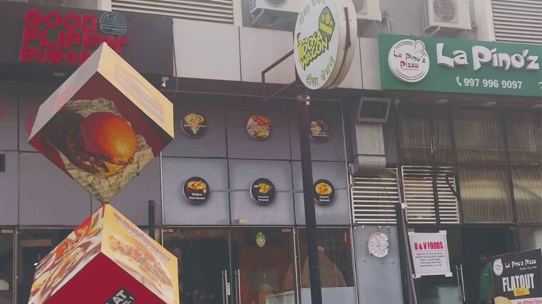 Exterior View, paranjape-blue-ridge Commercial Shop 430 Sq.Ft. In Hinjewadi Pune 9750757