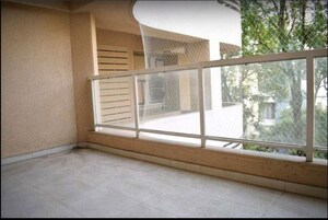 Balcony in 4 BHK Apartment at Associated Sai Smruti, Dahanukar Colony – for Rent