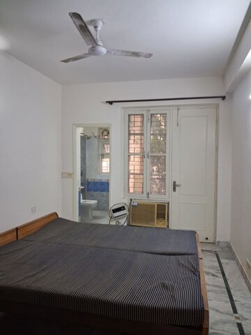 Bedroom in 3 BHK Builder Floor at Unitech South City II, Sector 50 – for Rent
