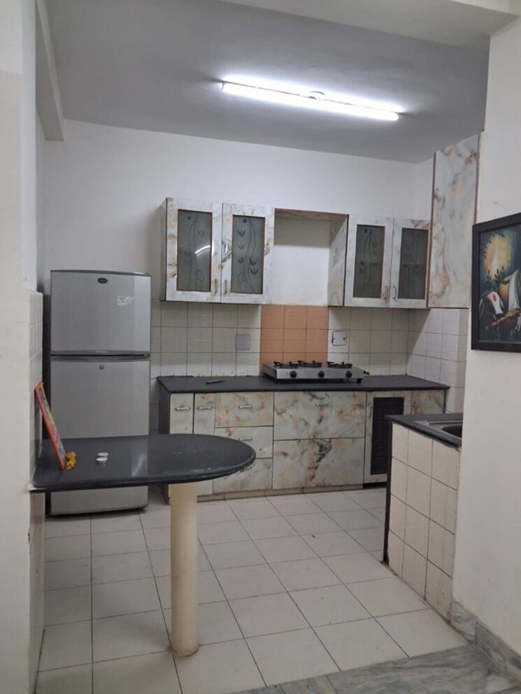 Kitchen, unitech-south-city-ii 3 Bedroom 1650 Sq.Ft. Builder Floor In Sector 50 Gurgaon 9750799