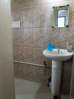 Bathroom in 1 BHK Independent House at Viraj Heights Wadgaon Sheri, Wadgaon Sheri – for Rent