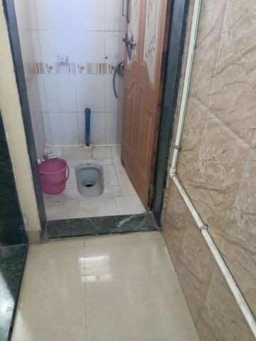 Bathroom in 1 BHK Independent House at Viraj Heights Wadgaon Sheri, Wadgaon Sheri – for Rent