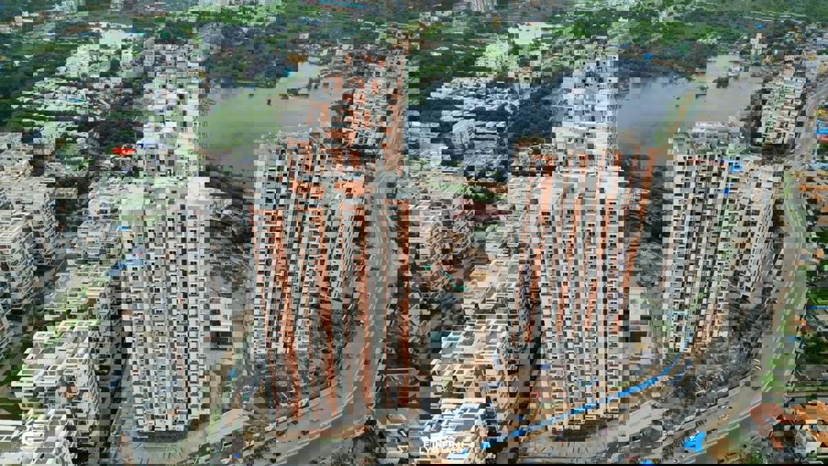 3 BHK 1880 Sq.Ft. Apartment in Honer Aquantis