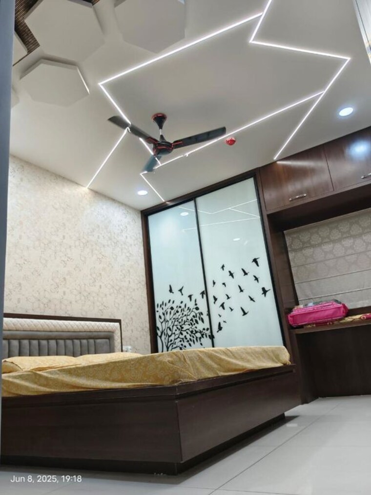 Bedroom, honer-aquantis 3 Bedroom 1880 Sq.Ft. Apartment In Gopanpally Hyderabad 9750706