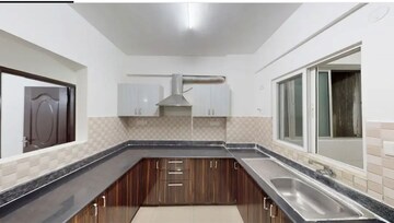 Kitchen in 2 BHK Apartment at Alpine Pyramid, Sahakara Nagar – for Sale