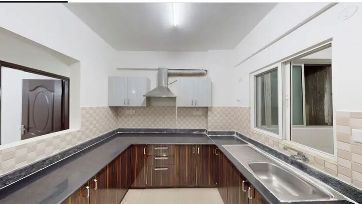 Kitchen, alpine-pyramid 2 Bedroom 1293 Sq.Ft. Apartment In Sahakara Nagar Bangalore 9750807