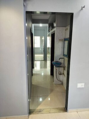 Building Lobby in 2 BHK Apartment at Kalyan West – for Rent