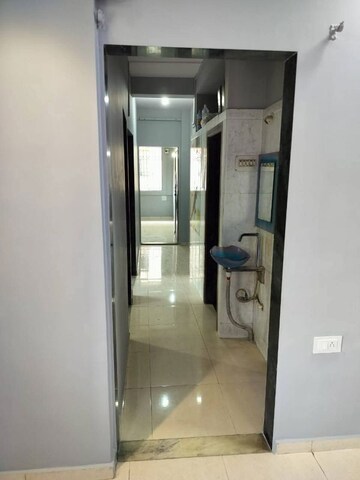 Building Lobby in 2 BHK Apartment at Kalyan West – for Rent