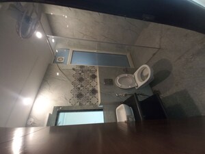 Kitchen in 4 BHK Apartment at Mahagun Mezzaria, Sector 78 – for Rent