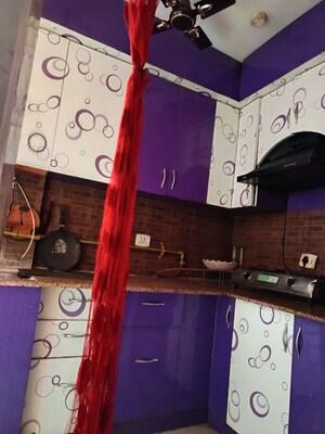 Kitchen in 3 BHK Apartment at MCC Signature Heights, Raj Nagar Extension – for Sale