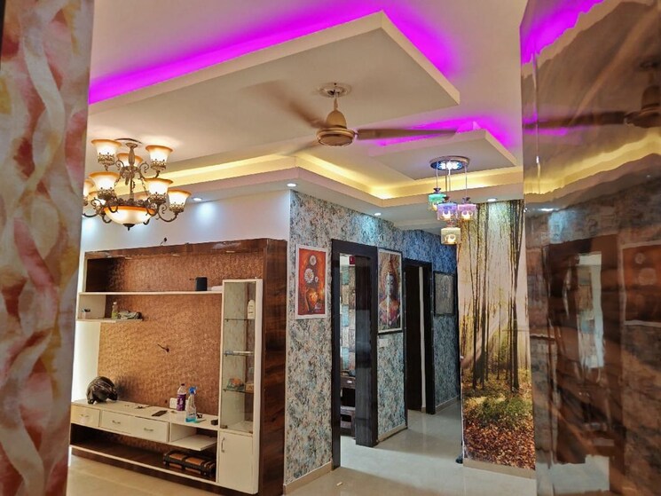 Living Room, mcc-signature-heights 3 Bedroom 1500 Sq.Ft. Apartment In Raj Nagar Extension Ghaziabad 9750835