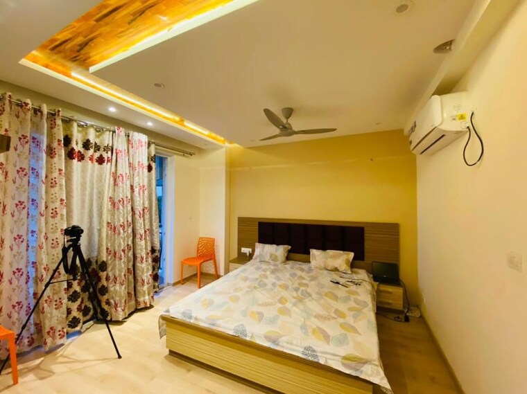 Bedroom, shalimar-vista 3 Bedroom 1800 Sq.Ft. Apartment In Gomti Nagar Lucknow 9750837