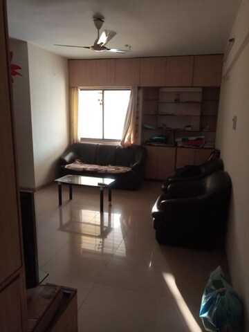 Living Room in 2 BHK Apartment at Sigma One, Paud Road – for Rent