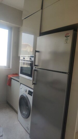 Kitchen in 1 BHK Apartment at Hiranandani Zen Maple, Powai – for Rent
