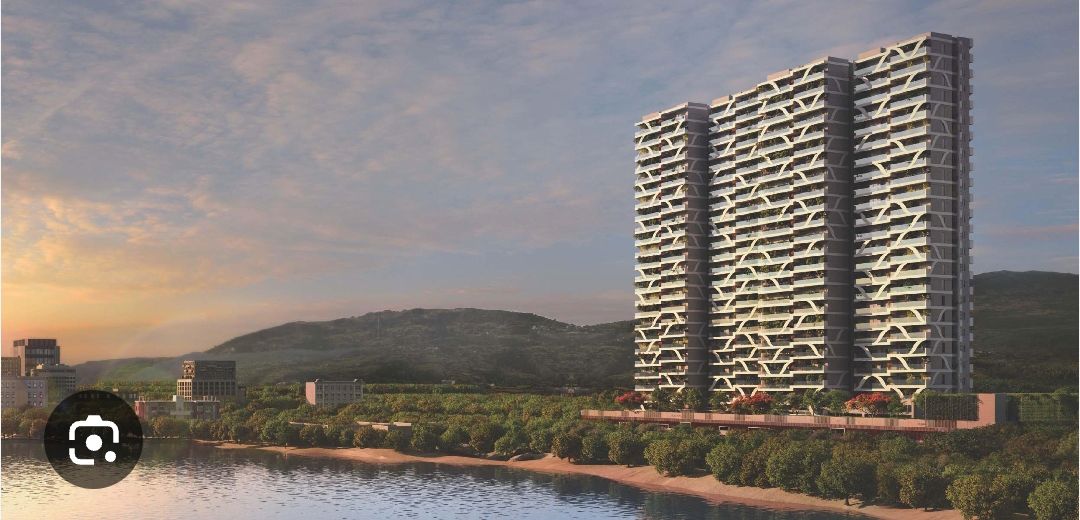 4 BHK + Pooja Room Apartment For Sale in The First