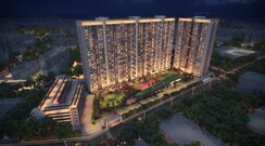 3 BHK + Pooja Room Apartment For Rent in Godrej Boulevard