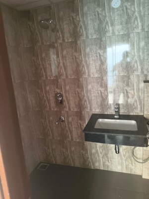 Bathroom in 3 BHK Apartment at Shapoorji Pallonji Joyville Gurgaon, Sector 102 – for Rent