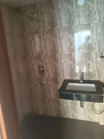 Bathroom in 3 BHK Apartment at Shapoorji Pallonji Joyville Gurgaon, Sector 102 – for Rent