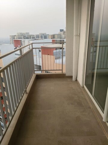 Balcony in 3 BHK Apartment at Shapoorji Pallonji Joyville Gurgaon, Sector 102 – for Rent